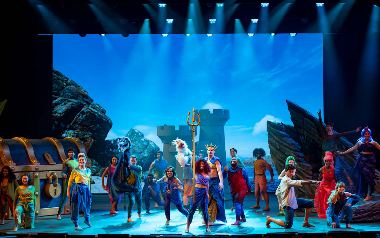 The Little Mermaid, Walt Disney Theatre